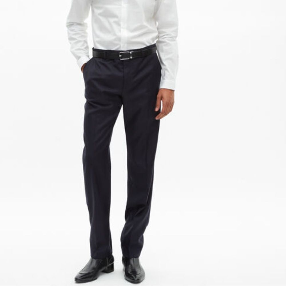 NWT Men’s The Kooples Slim Fit Wool Suit Dress Pants.  European size 44. US 28